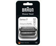 BRAUN Folia + blok ostrzy 73s do golarek Braun Series 7 - 578741 - zdjęcie 1